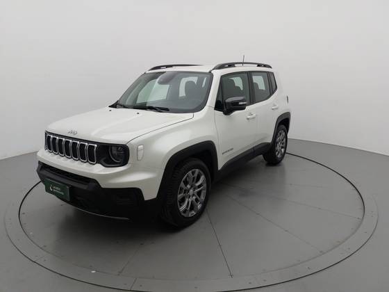 JEEP RENEGADE 1.3 T270 TURBO FLEX LONGITUDE AT6